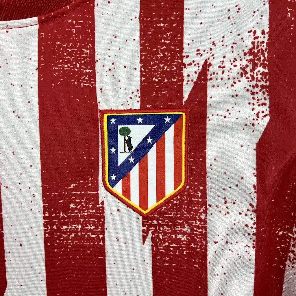 2025 2026 long sleeve atletico madrid pre match football shirt 5