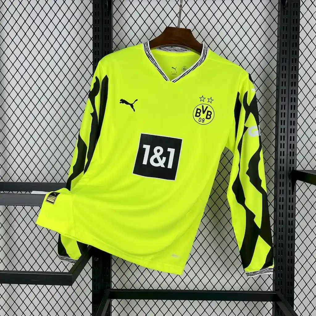 2025 2026 long sleeve dortmund special edition football shirt 1