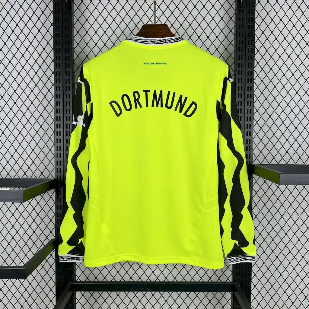 2025 2026 long sleeve dortmund special edition football shirt 2
