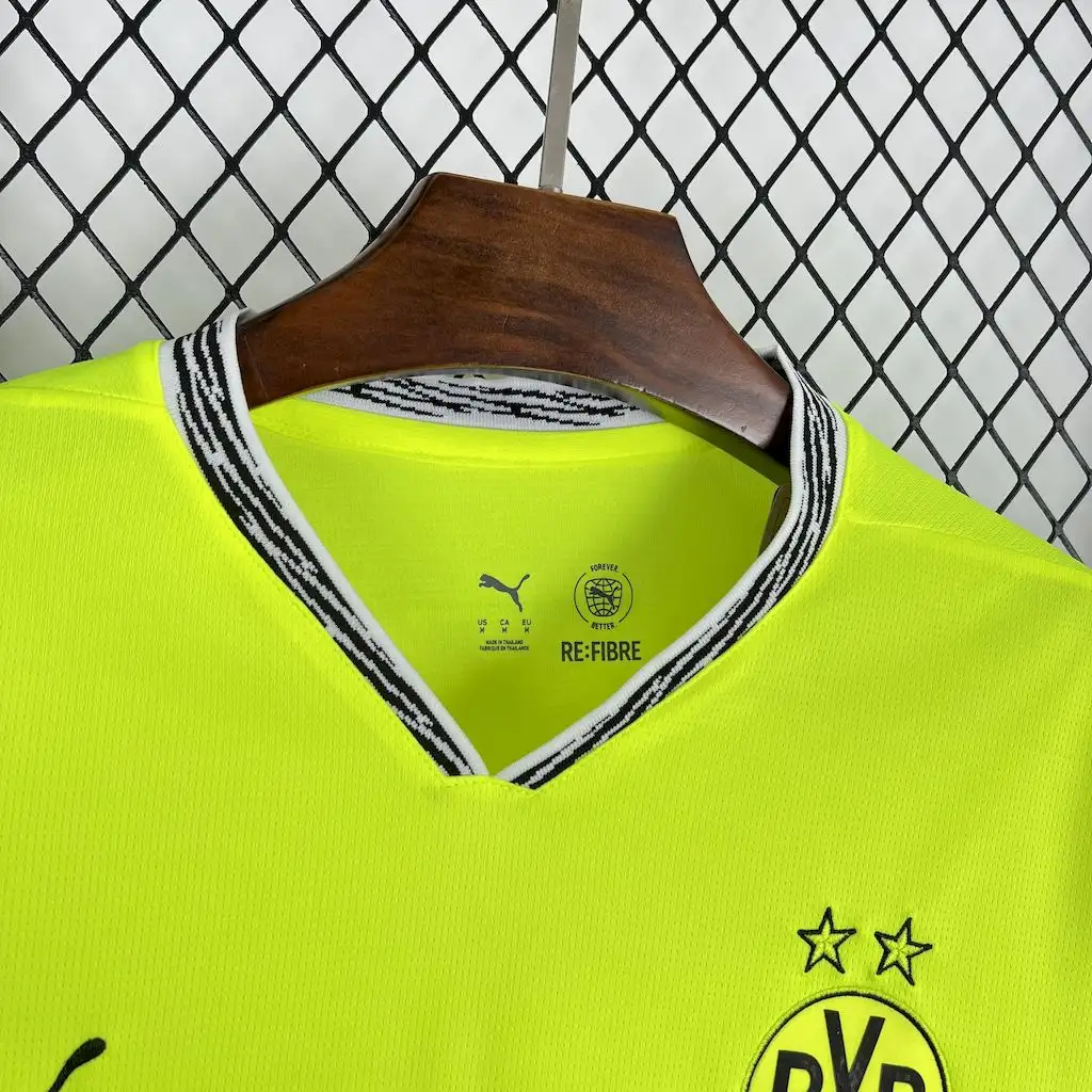 2025 2026 long sleeve dortmund special edition football shirt 3