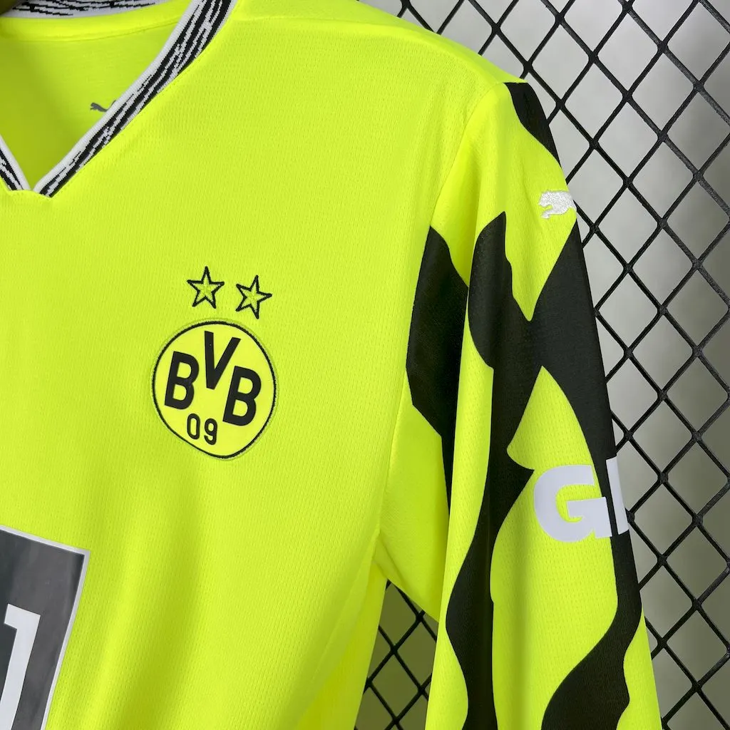 2025 2026 long sleeve dortmund special edition football shirt 5