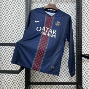 2025 2026 long sleeve paris saint germain home football shirt 1