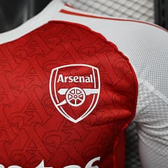 2025 2026 long sleeve player arsenal home football shirt 4