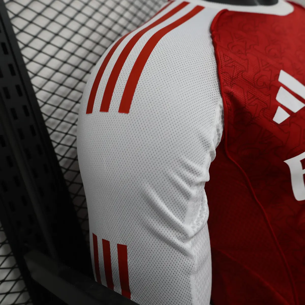 2025 2026 long sleeve player arsenal home football shirt 8