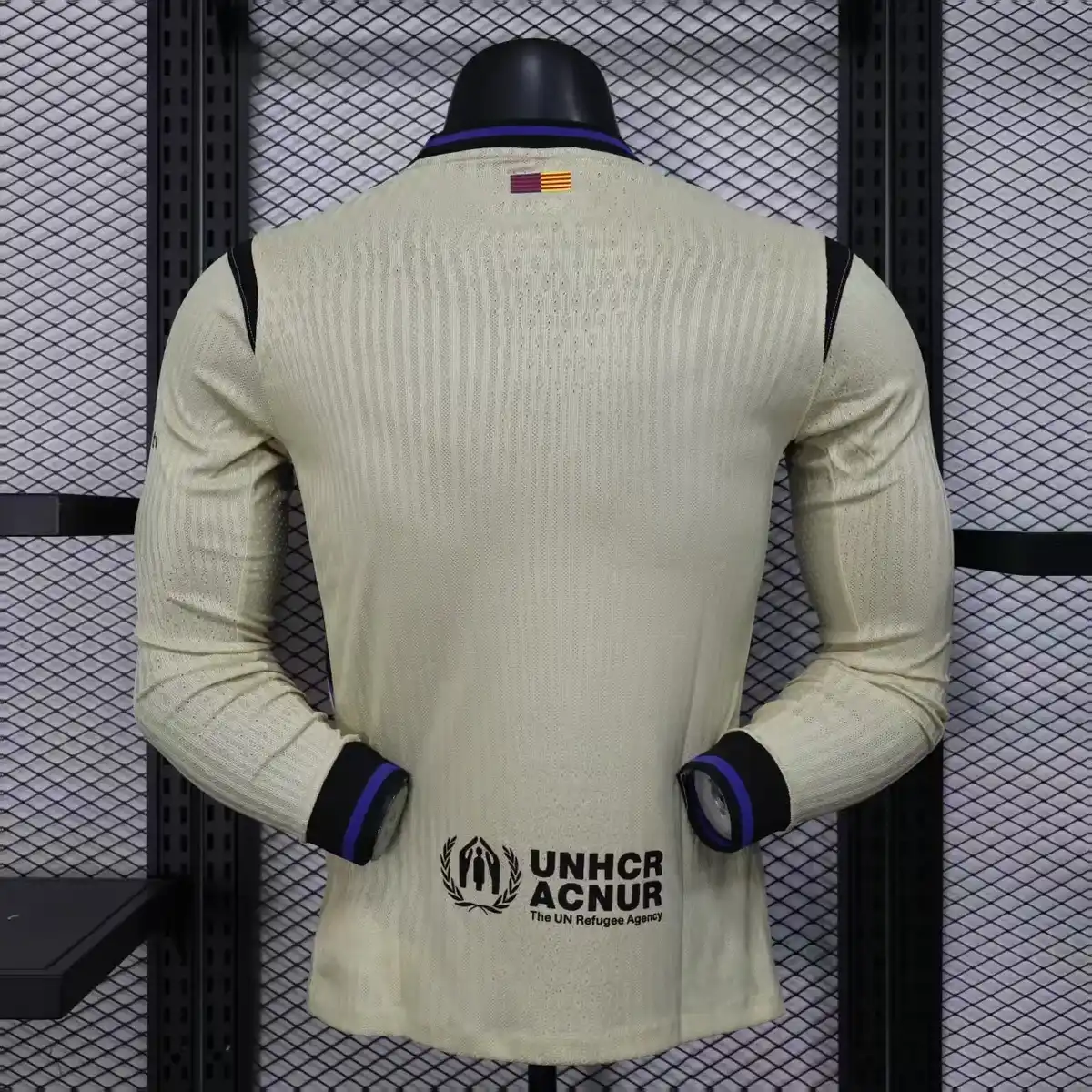 2025 2026 long sleeve player barcelona away football shirt 2