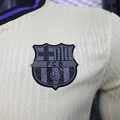 2025 2026 long sleeve player barcelona away football shirt 5