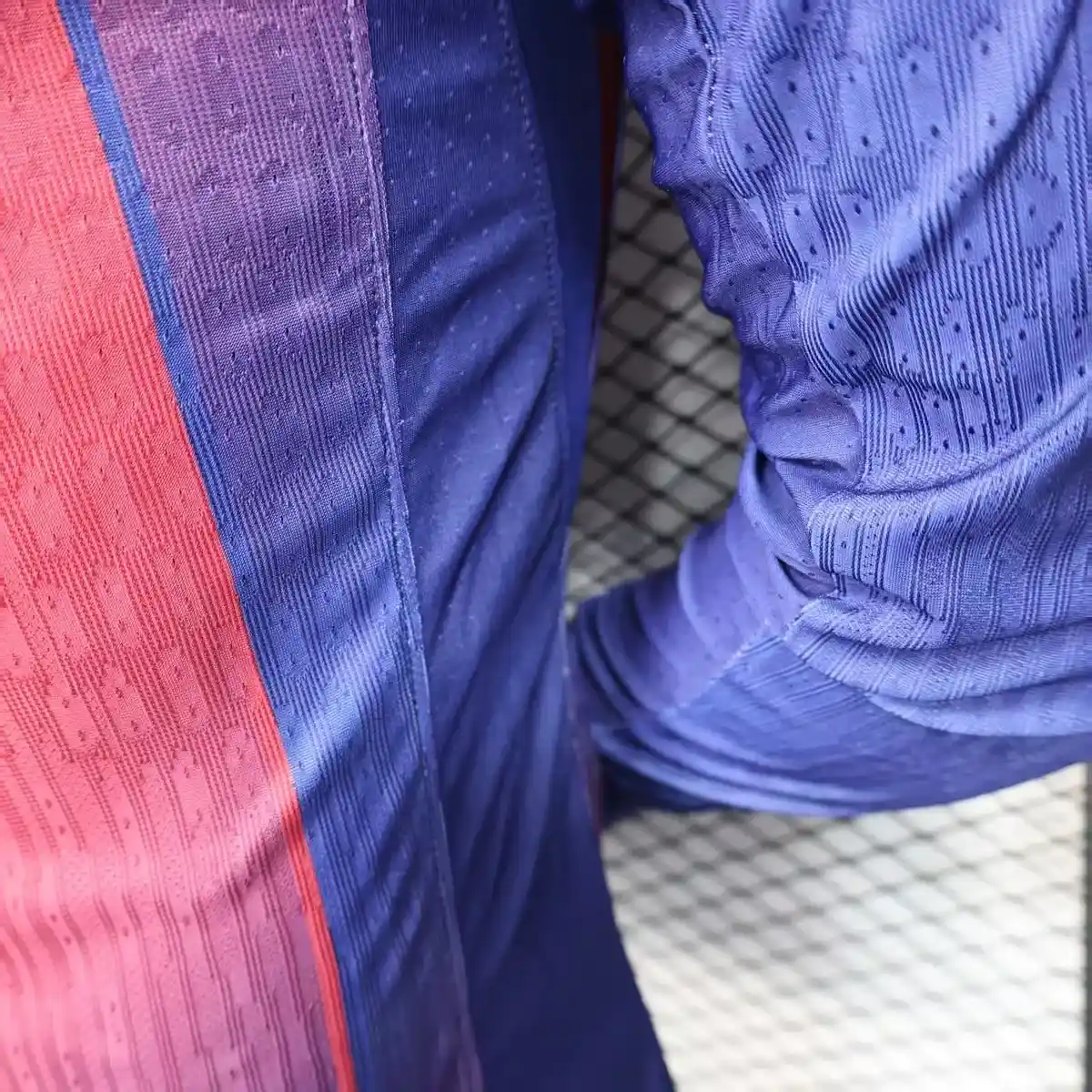 2025 2026 long sleeve player barcelona home football shirt 11