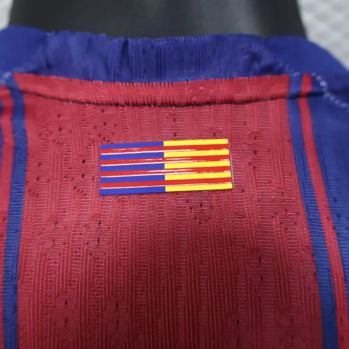 2025 2026 long sleeve player barcelona home football shirt 7