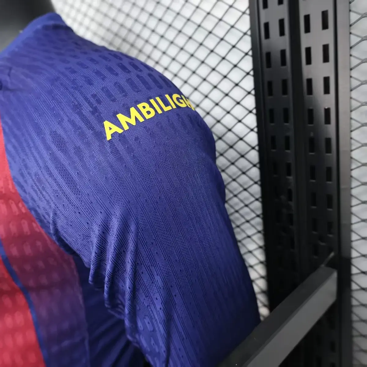 2025 2026 long sleeve player barcelona home football shirt 8