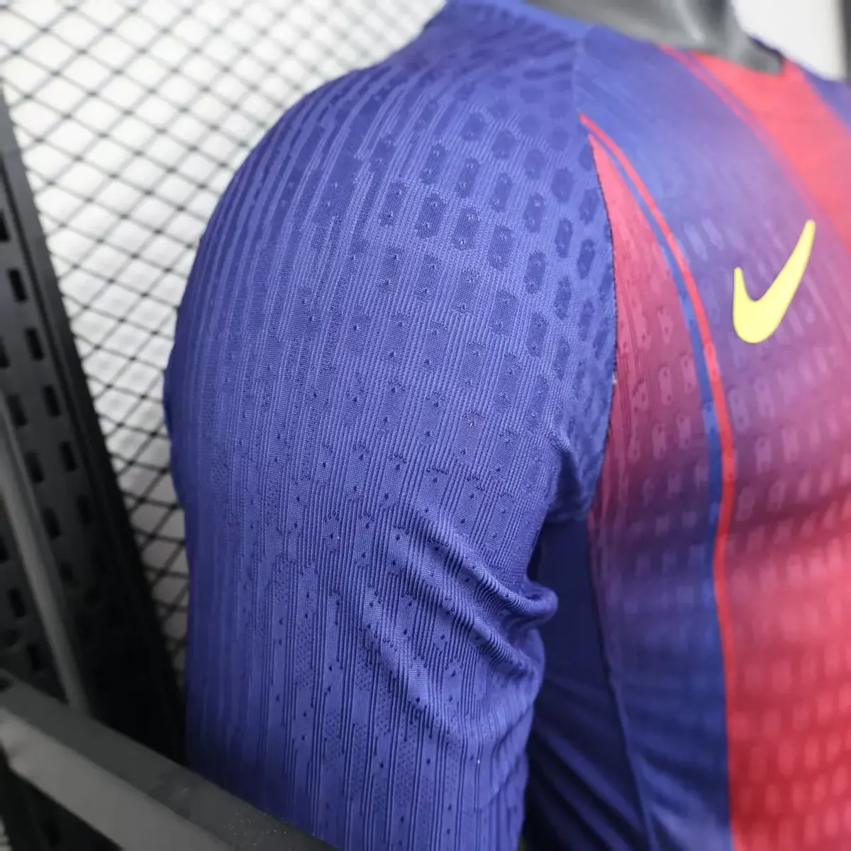 2025 2026 long sleeve player barcelona home football shirt 9