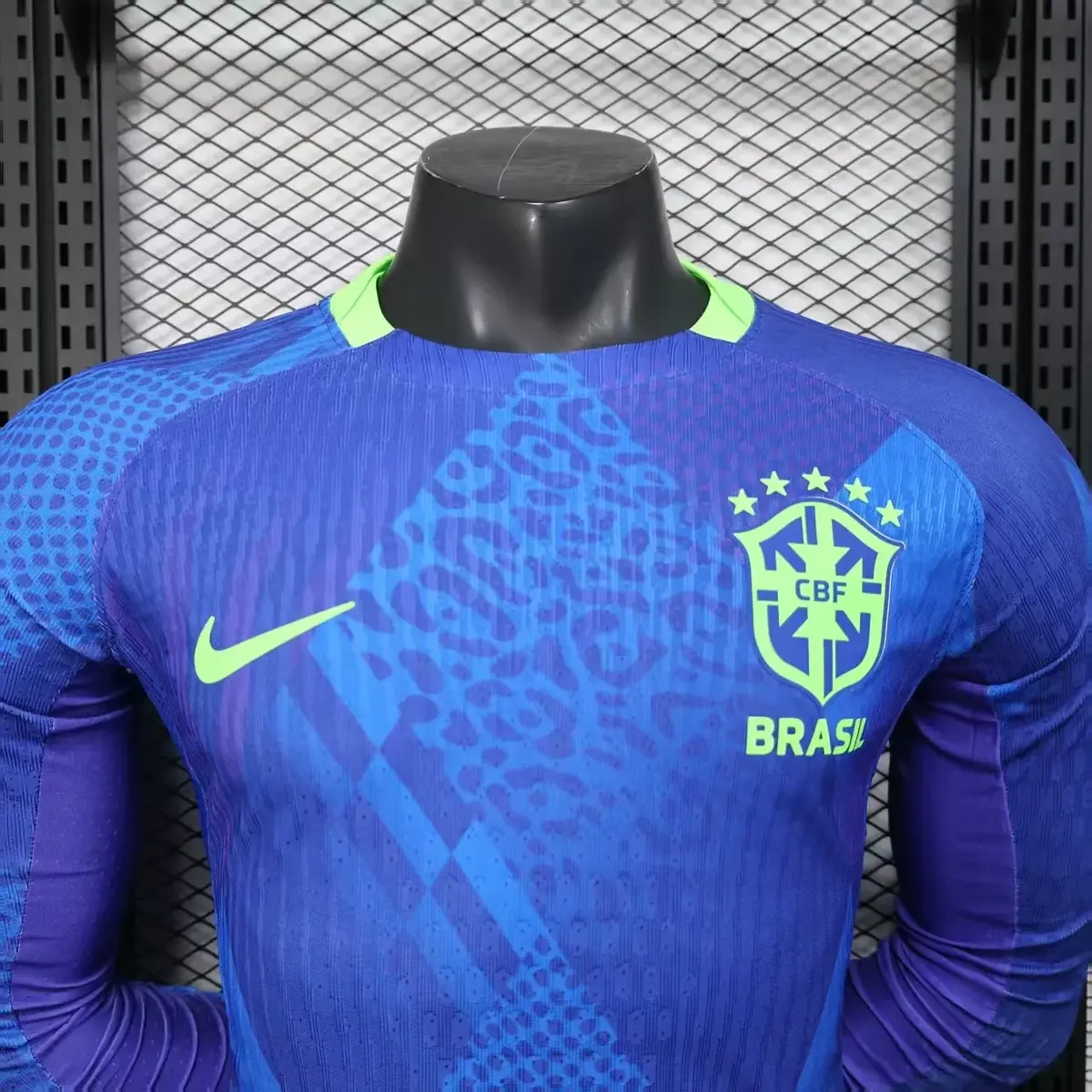 2025 2026 long sleeve player brazil special football shirt 3