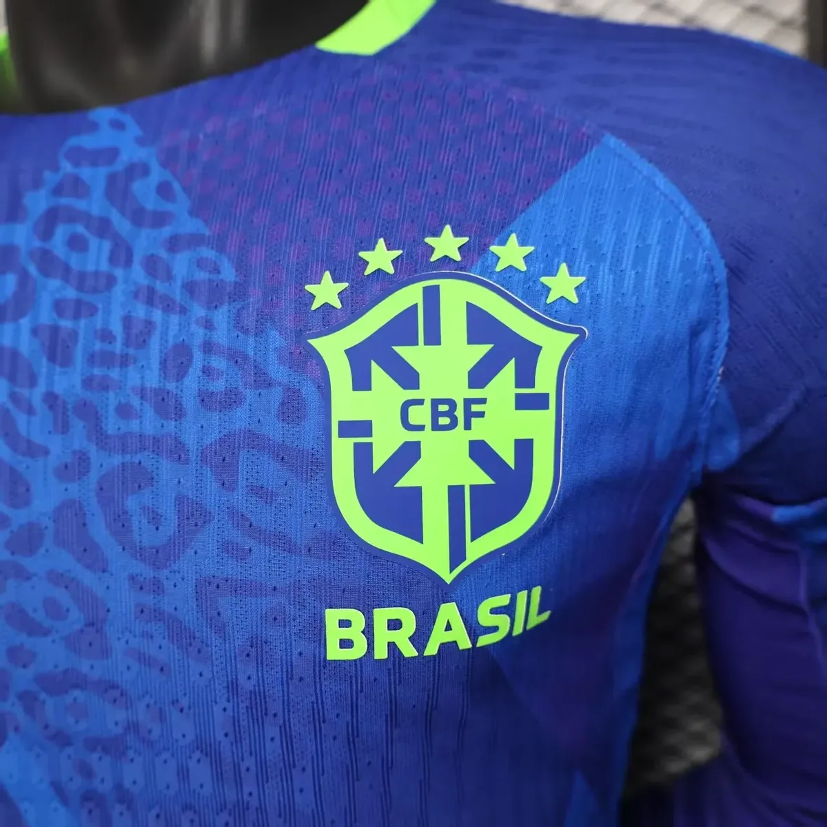2025 2026 long sleeve player brazil special football shirt 4