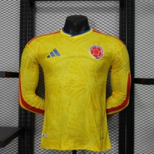 2025 2026 long sleeve player colombia home football shirt 1