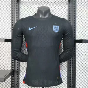 2025 2026 long sleeve player england away football shirt 1