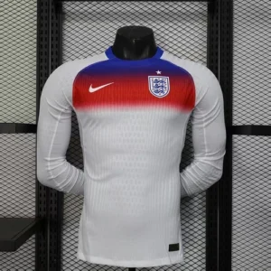 2025 2026 long sleeve player england home football shirt 1