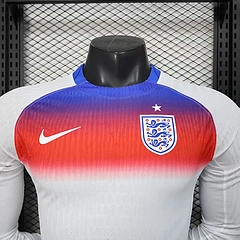 2025 2026 long sleeve player england home football shirt 3