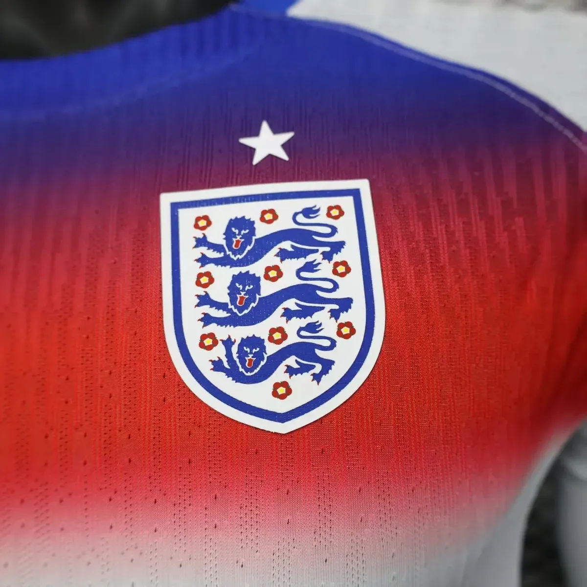 2025 2026 long sleeve player england home football shirt 4