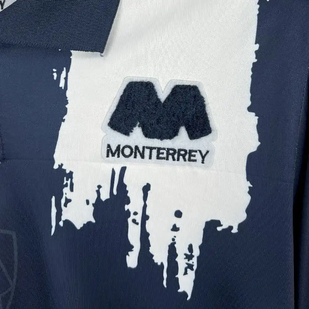 2025 2026 long sleeve rayados monterrey home football shirt 4