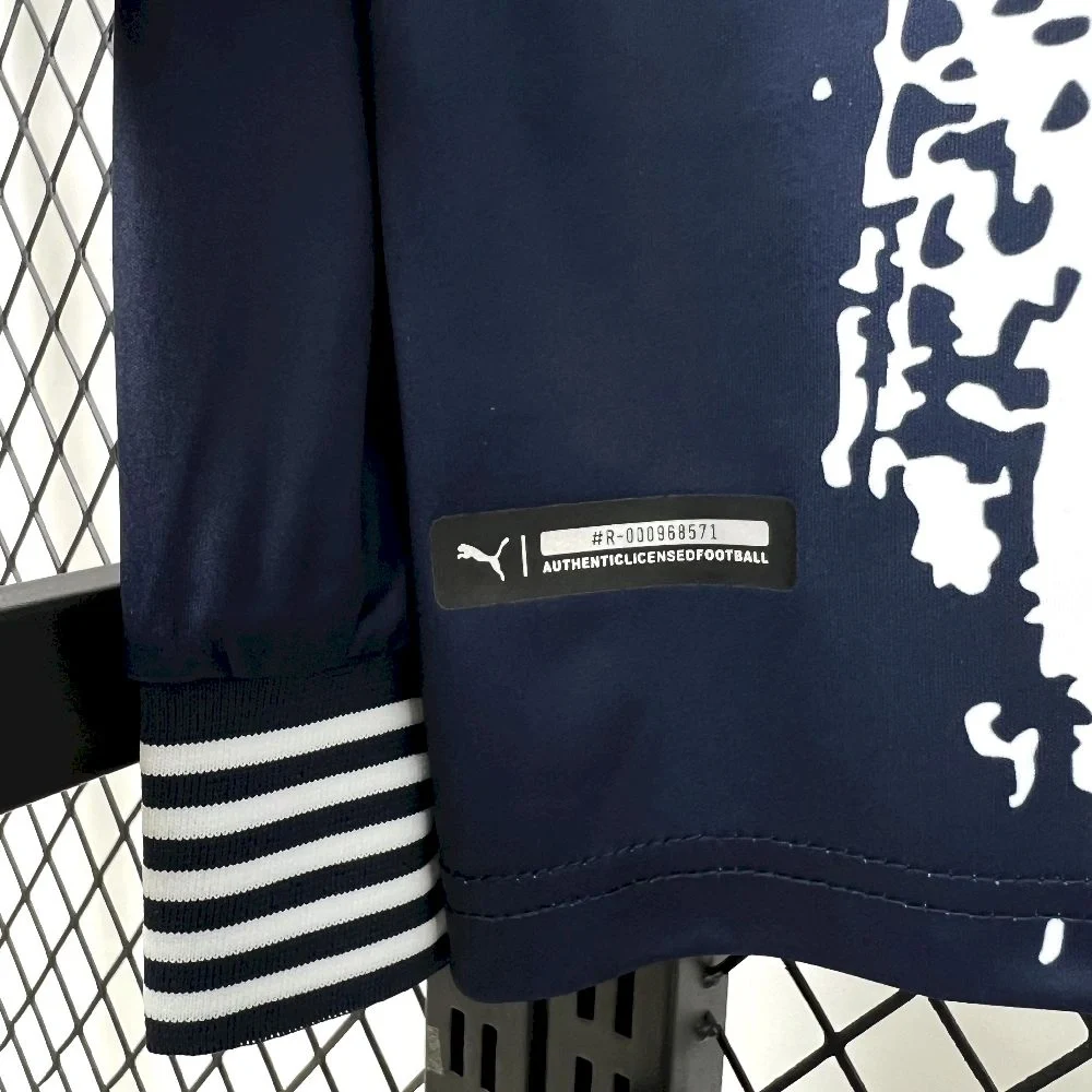 2025 2026 long sleeve rayados monterrey home football shirt 7