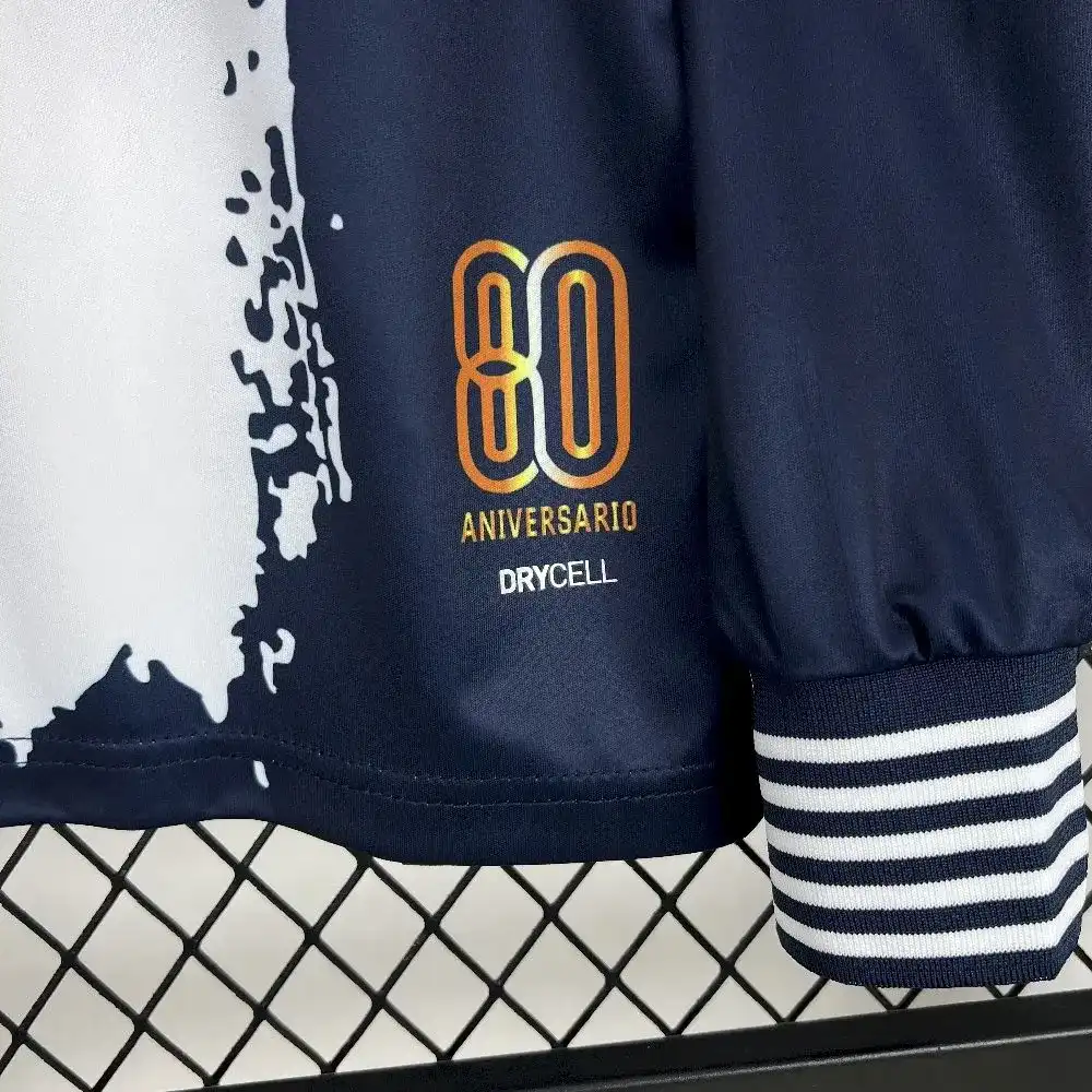 2025 2026 long sleeve rayados monterrey home football shirt 8