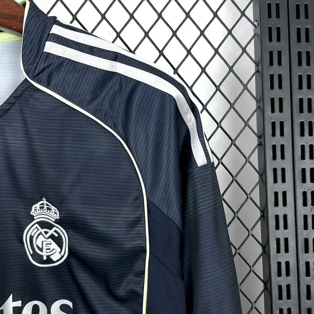 2025 2026 long sleeve real madridaway football shirt 3