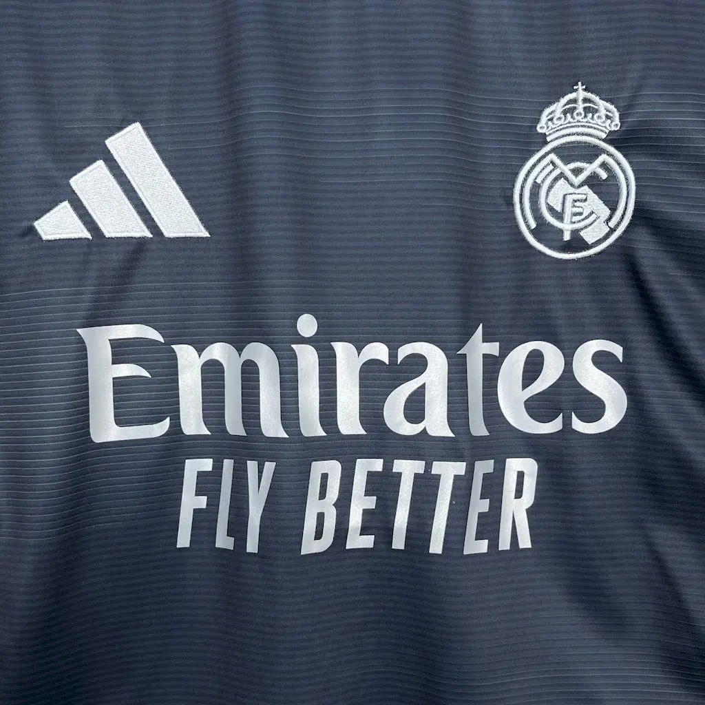 2025 2026 long sleeve real madridaway football shirt 6