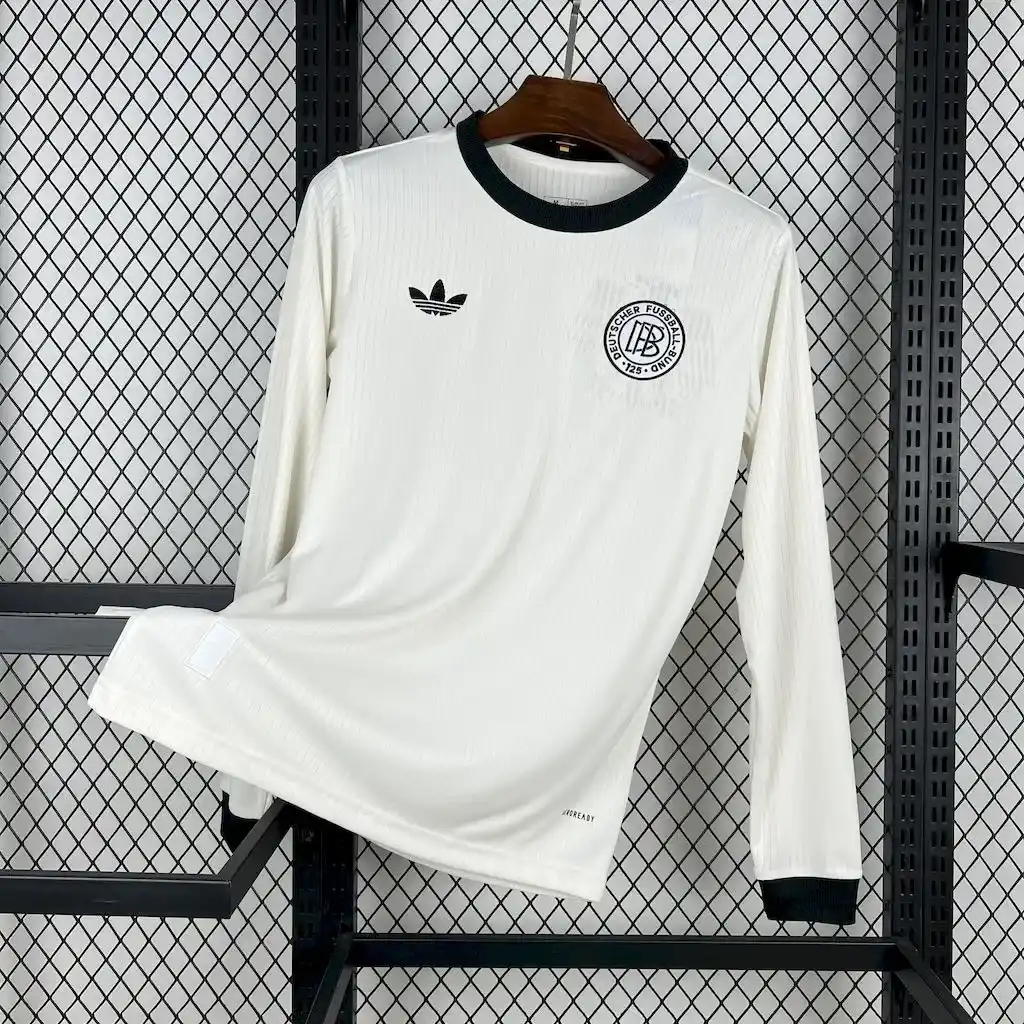 2025 2026 long sleeves germany 125th anniversary football shirt 1