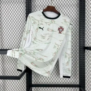 2025 2026 long sleeves portugal away football shirt 1