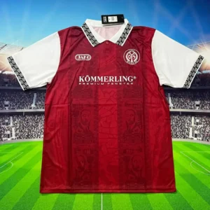 2025 2026 mainz 05 home soccer jersey 1