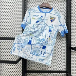 2025 2026 malaga special edition football shirt 1
