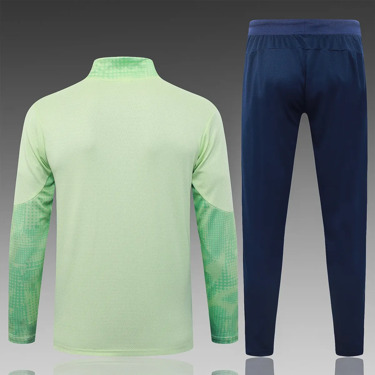 2025 2026 manchester city half pull training suit football shirt set 2