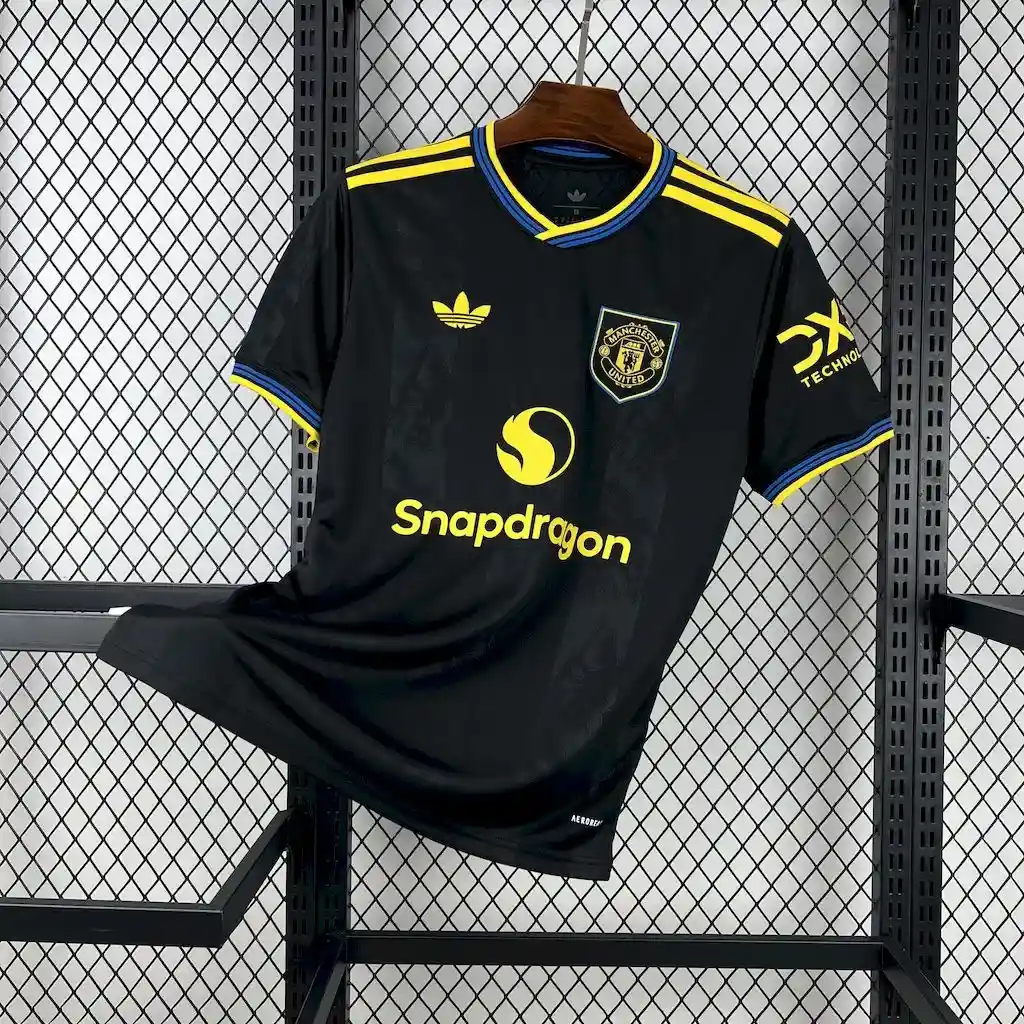 2025 2026 manchester united second away football shirt 1