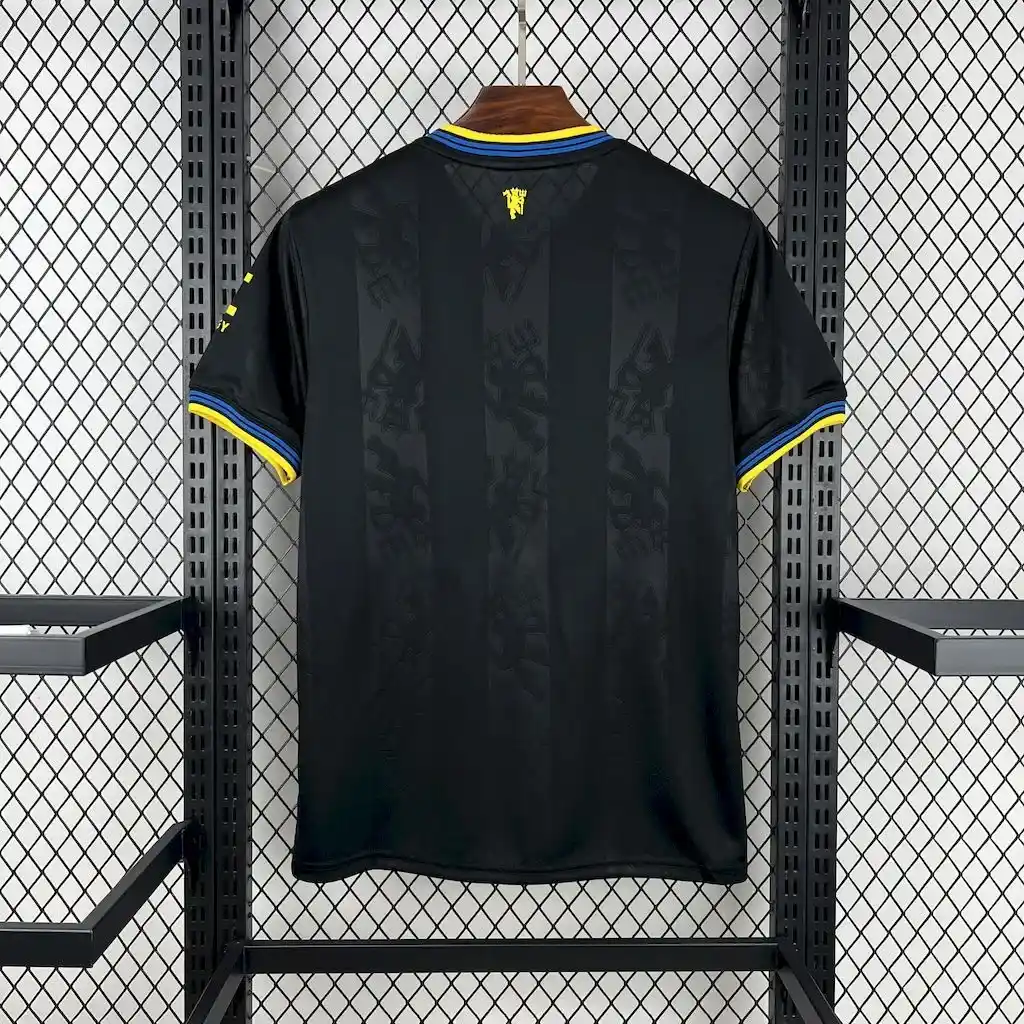 2025 2026 manchester united second away football shirt 2