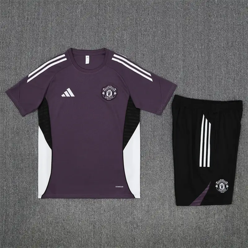 2025 2026 manchester united training wear set shirt kids size 3