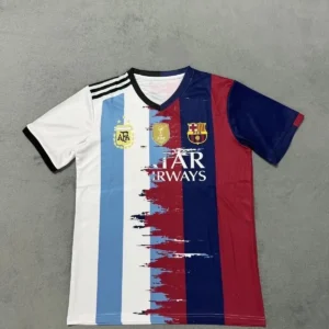 2025 2026 messi special edition football shirt argentina x barcelona 1