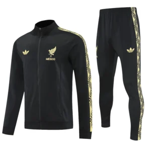 2025 2026 mexico long zipped jacket training suit jersey 1