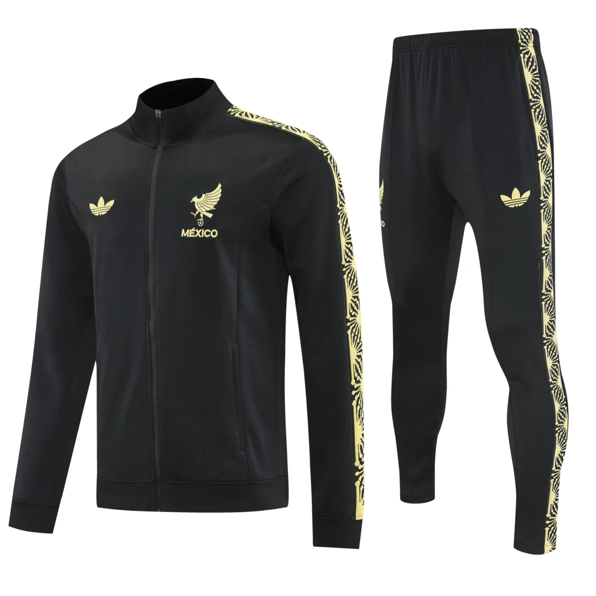 2025 2026 mexico long zipped jacket training suit jersey 1