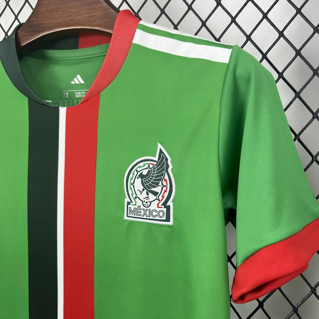 2025 2026 mexico national special edition football shirt kids size 3