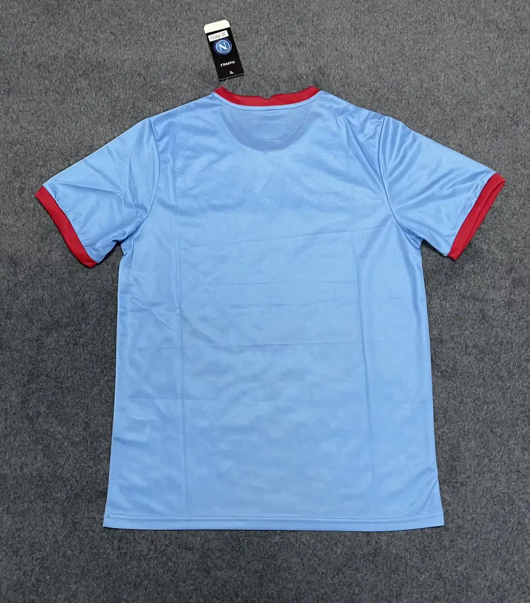 2025 2026 napoli christmas special edition football shirt 2