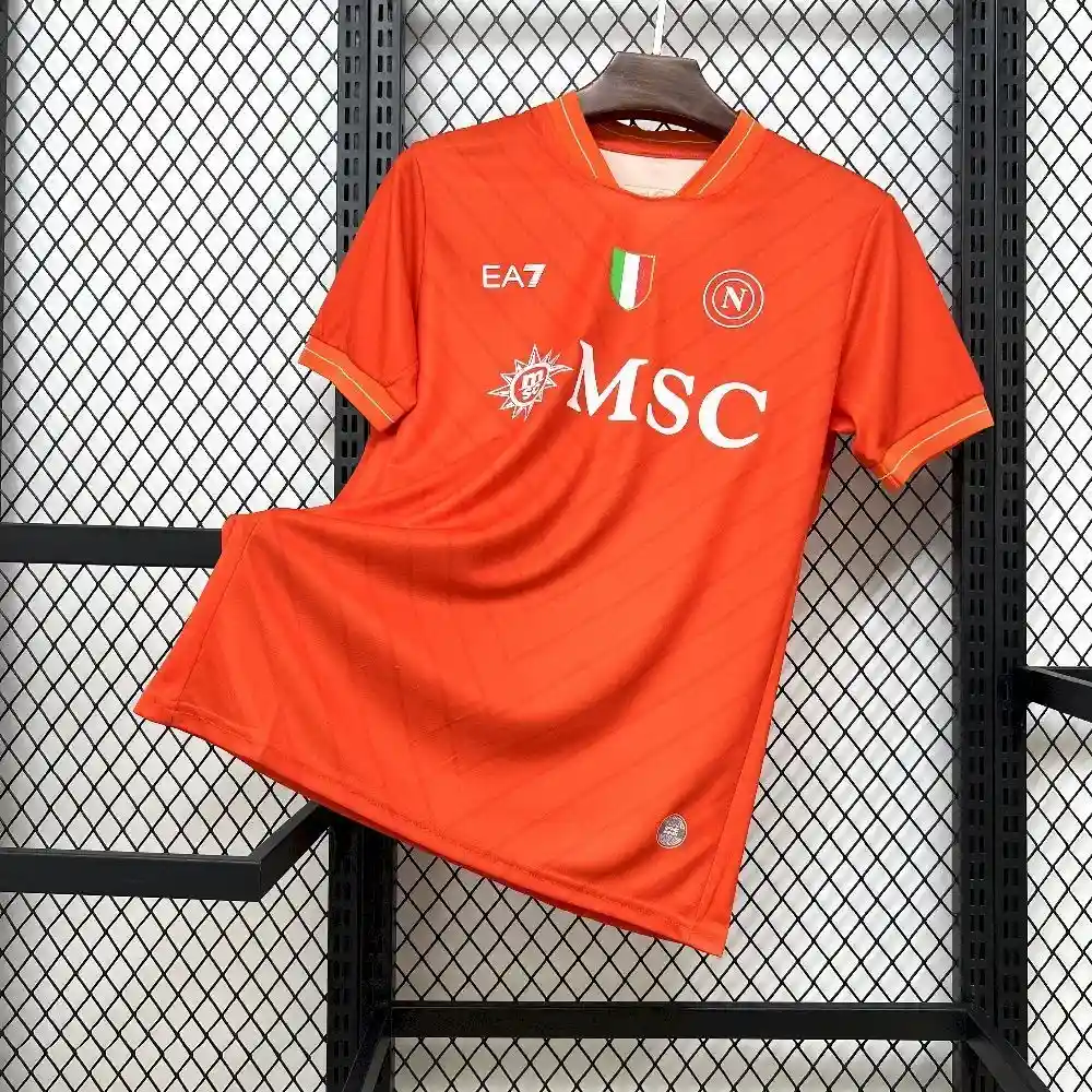 2025 2026 napoli goalkeeper football shirt 1
