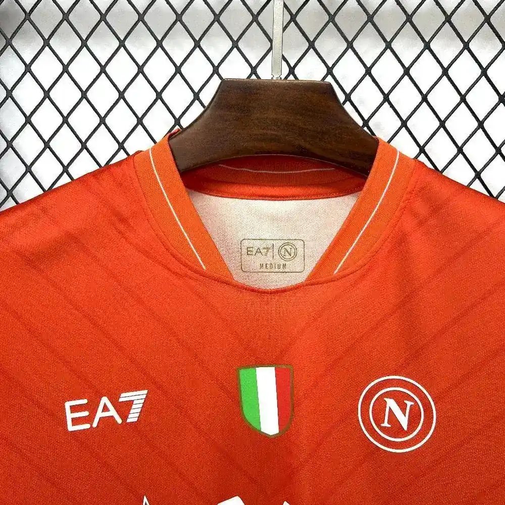 2025 2026 napoli goalkeeper football shirt 3