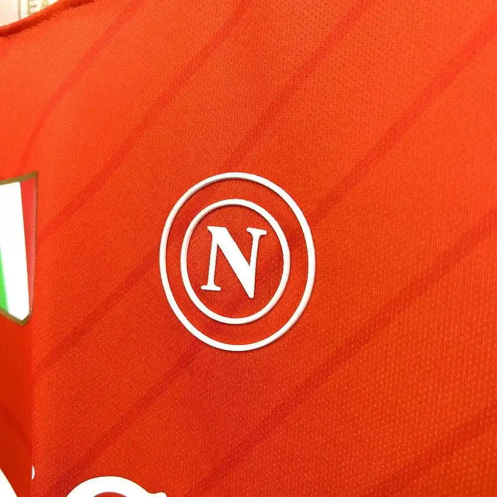 2025 2026 napoli goalkeeper football shirt 4