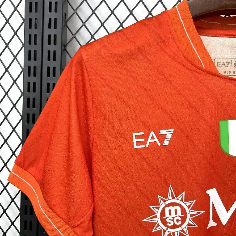 2025 2026 napoli goalkeeper football shirt 5