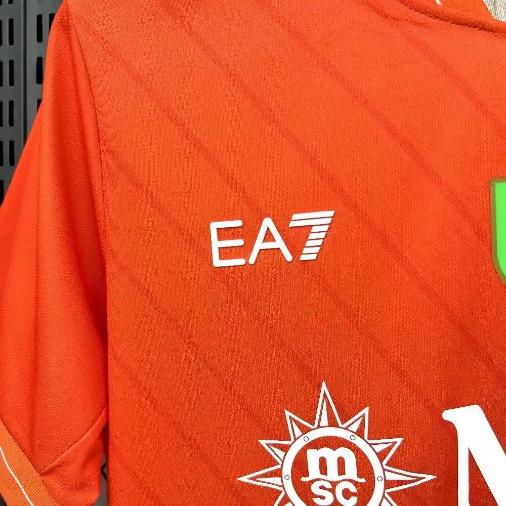 2025 2026 napoli goalkeeper football shirt 6