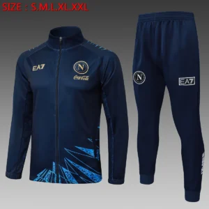2025 2026 napoli long zipper jacket training suit jersey set 1