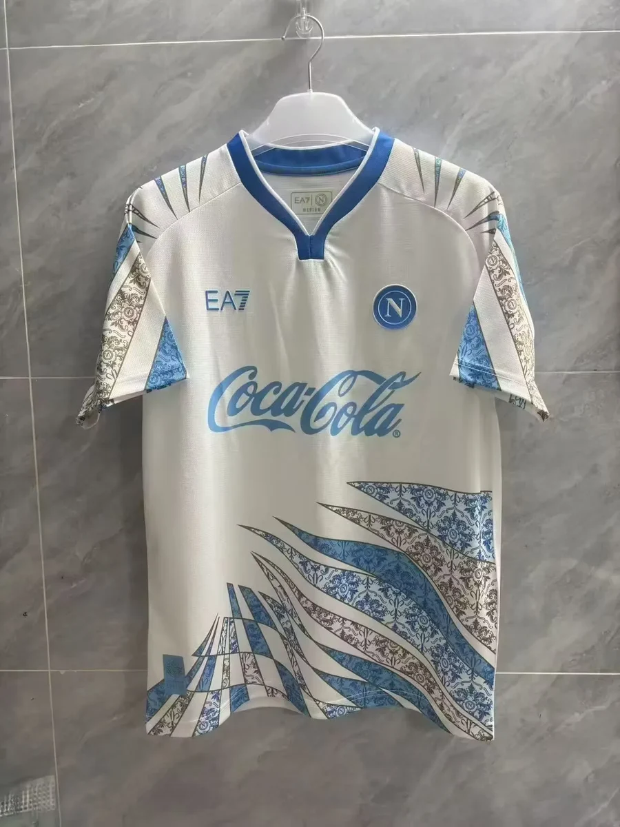 2025 2026 napoli pre match football shirt 1