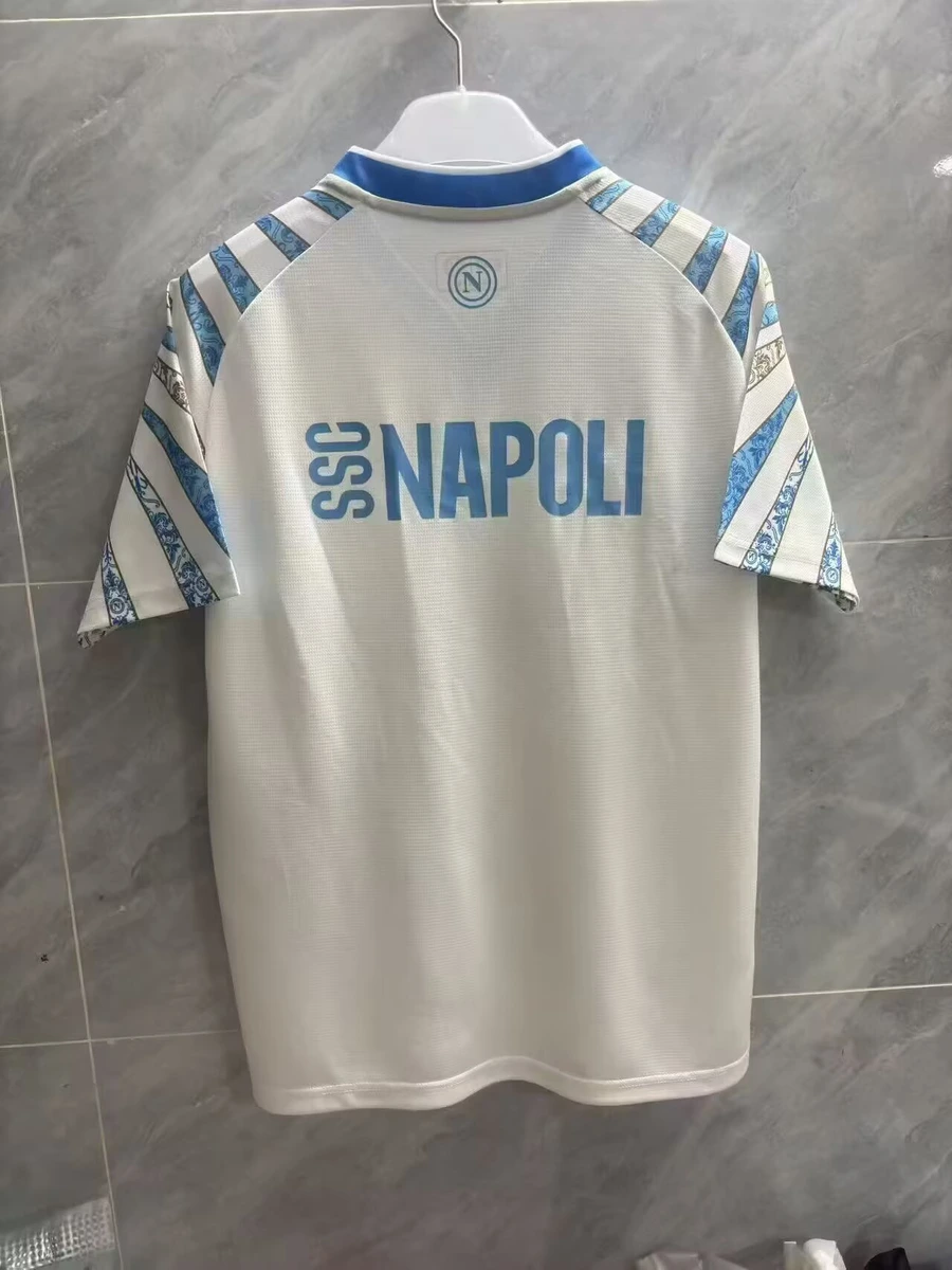 2025 2026 napoli pre match football shirt 2