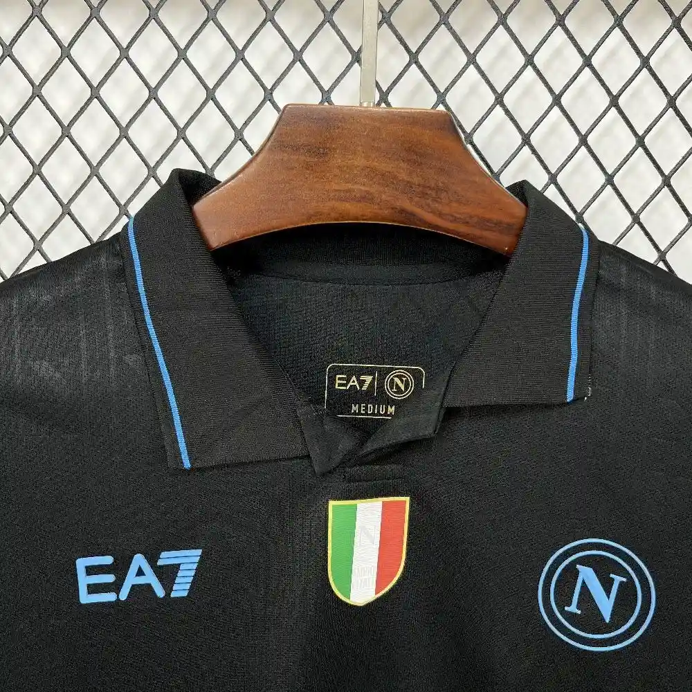 2025 2026 napoli second away football shirt 3