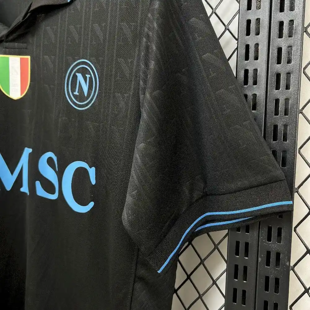 2025 2026 napoli second away football shirt 6