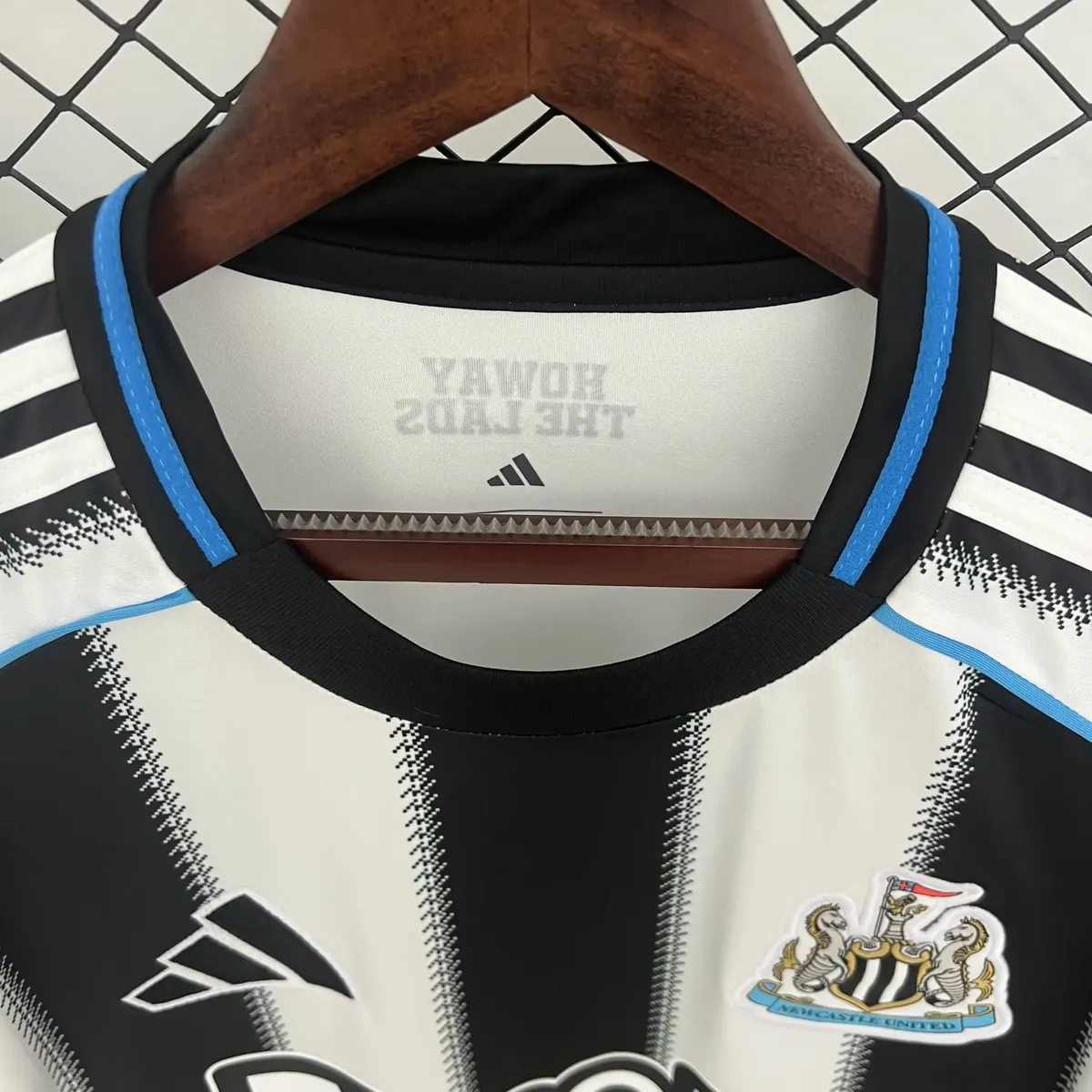 2025 2026 newcastle united home football shirt 3
